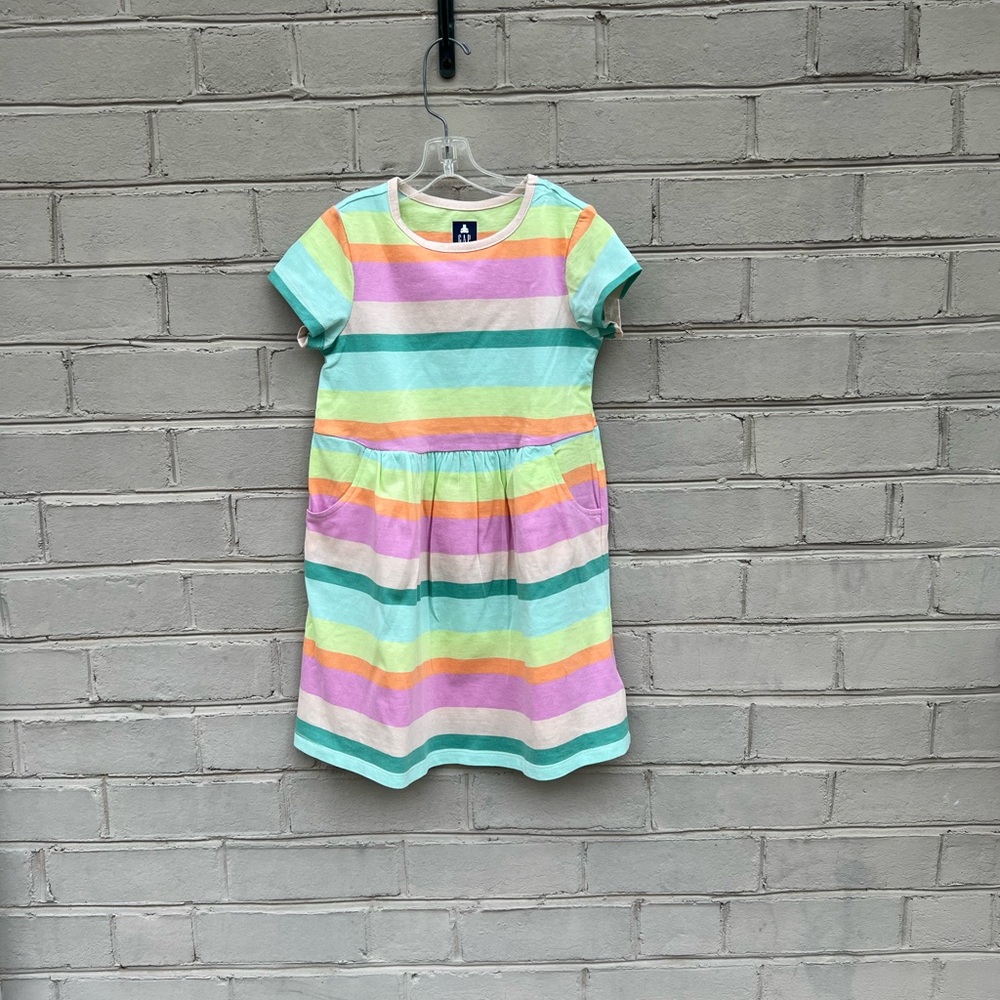 NWT Gap Cotton Play Dress Size 5 - Picture 5 of 11